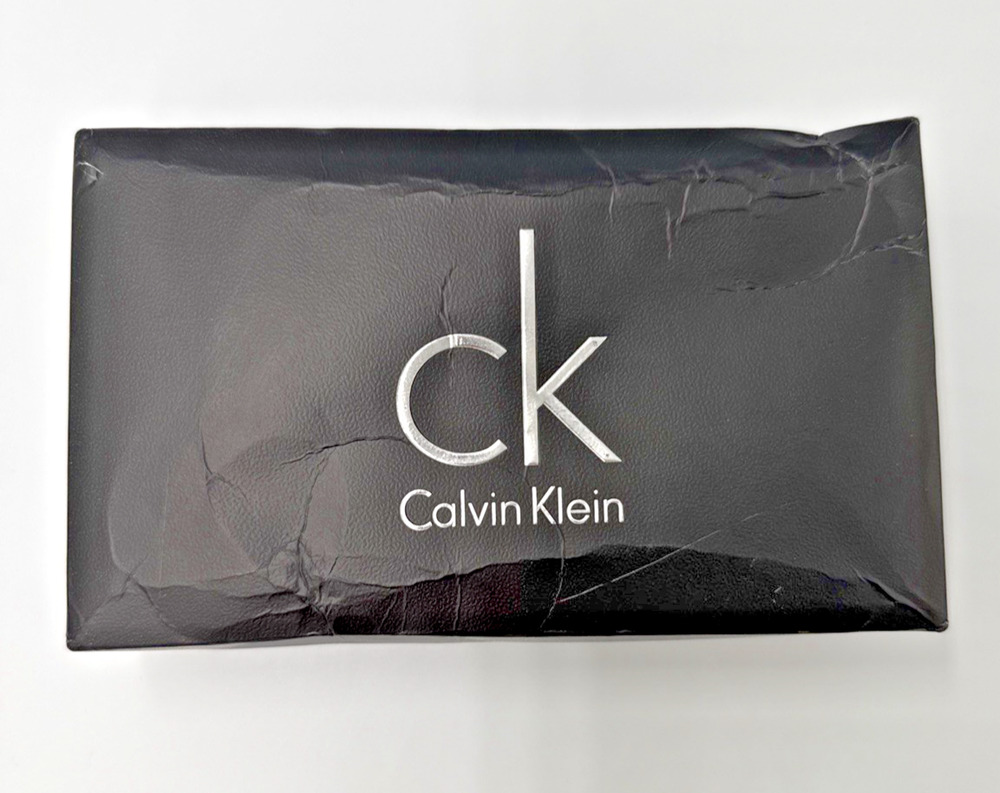 Calvin Klein Liquid Stretch Microfiber Boxer Briefs - Large - NB1196 - Set of 3